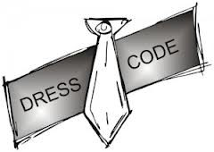 Dress code  face control -     